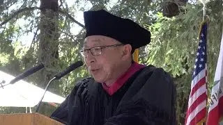 Commencement 2016: Keynote address by Kenji Hakuta