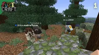 The Start of the SMP | Fuzecraft Ep. 1