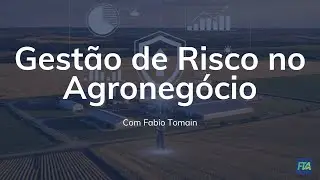 GESTÃO DE RISCO NO AGRONEGÓCIO - com Fabio Tomain