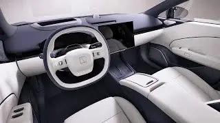 Geely огласила продажи Zeekr 007. Интерьер. Подробный обзор