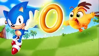 Angry Birds Dream Blast - Sonic's Flash Race Event Gameplay