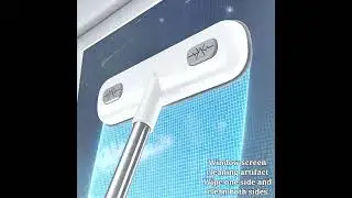 Wiloria |Magical Extendable Window Cleaning Brush #Wiloria #WindowCleaner