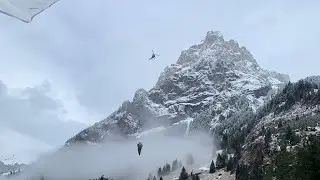 Holzen Gondelbahn Kandersteg–Oeschinensee