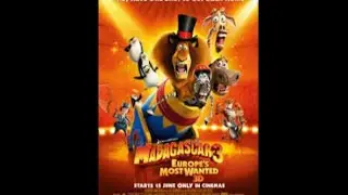 Madagascar 3: Europe's Most Wanted (2012) (Alternate Ending) (Audio Only) (No Stop Music Version)