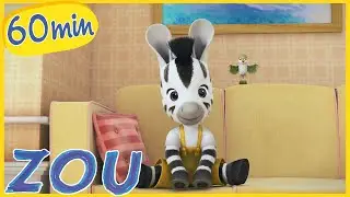 Zou en español 🦓 Nuevos episodios 🍳 Dibujos animados