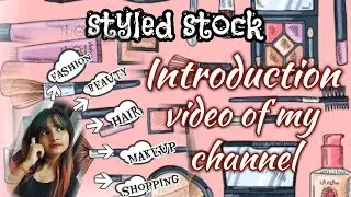 Introduction video by styled stock