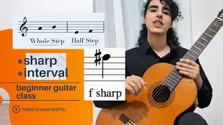Understanding Intervals & Scales for Classical Guitar