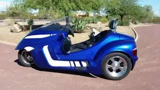 thoroughbred stallion motor bike