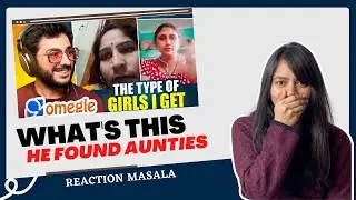The type of Girls I get by Carry Minati | Reaction by Arpan Sharma | @ReactionMasala