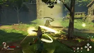 Eldegarde Solo Priest Animated armor Boss