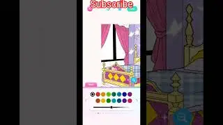 Princess Room Magic Colors|| Picture Animation|| Colors for Children #letsplay #magic #animation