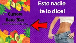 CUSTOM KETO DIET REVIEW - &iquest;EL KETA PERSONALIZADO REALMENTE FUNCIONA? &iexcl;MUCHA ATENCI&Oacute;N!