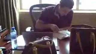 MMM's trip to China