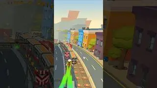 Subway Surfers &ndash; Jake Scores 4809! 🛹 Epic Run! #shorts  #gaming  #games  #gameplay #shortvideo