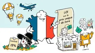 Dessine-moi l'éco : Pourquoi le marché du livre est-il encadré ?