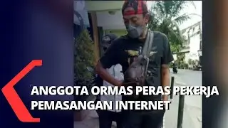 Akhir Kasus Pemerasan Pekerja Pemasangan Jaringan Internet oleh Anggota Ormas