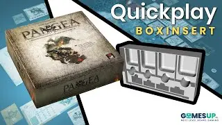 Pangea Quickplay Box Insert