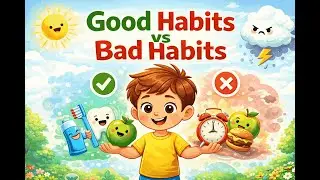 Good vs Bad Habits | Kids Moral Story | Learn Good Values | Zamina&rsquo;s World