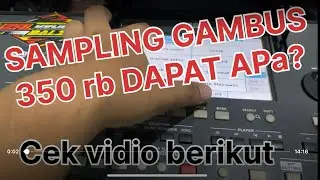 REVIEW SET GAMBUS Style Updet Semia banyak untuk KORG PA 600/300