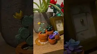 My growing Lego Flower Garden #lego #afolcommunity #legocollection #botanicals