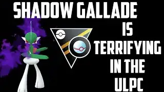 Shadow Gallade is TERRIFYING in the Ultra Premier classic FT Shadow Swampert & Shadow Snorlax