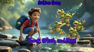 Jump, Splash, and Play /Action song for kids Rhymes