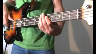 The Beatles - Get Back - Bass Cover