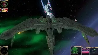 Romulan Tavara vs Federation Ships | KM | Star Trek Bridge Commander