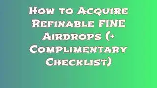 Grab Refinable FINE Airdrop for Free | Learn How to Swap or Sell Refinable FINE Airdrop