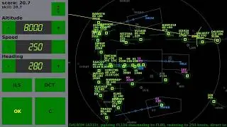 Endless ATC EGLL Timelapse
