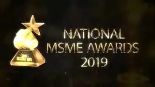 National MSME Award at Presidential Villa, Abuja