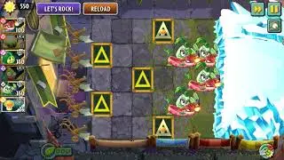 Plants Vs Zombies 2 Week 87 Pyre Vine Vs Zomboss Tuskmaster Over 46 mil With Free Plants