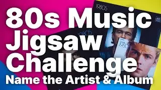 80s Music Jigsaw Challenge Name the Artist & Album