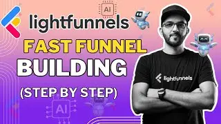 Lightfunnels AI Fast Funnel Building