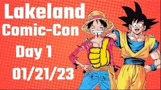 Central FL ComicCon  2023 Day 1 Fun Fun Fun.