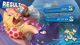 One Piece: True Pirate Warriors 4 - Big Mom (S Rank) 07'57