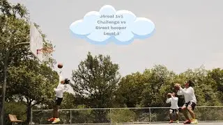 Level 1 of J4real 1v1 Challenge (Streethooper)