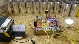Joule Thief_HF Inverter_Oscillator - Update 3 Off the shelf Toroid transformer with feedback...