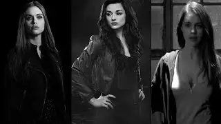 Allison, Lydia & Cora. Big Guns. Teen Wolf