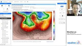 Using the Weathermodels.com Comparator Tool