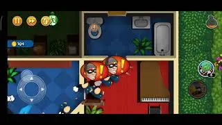how work knight armor suit in robbery bob.