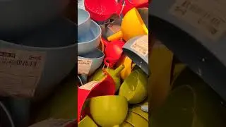 COLORFUL FUNNEL IKEA #short #satisfying #asmr #fun
