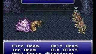 Final Fantasy VI - Introduction and First Boss Whelk (World of Balance)