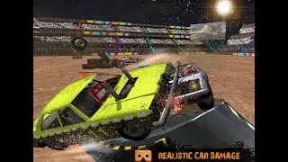 Demolition Derby: Crash Racing Android and IOS ~ Real Fun to play DESTROY ALL CARS TO WIN