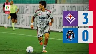 Fiorentina-Pisa | ⚽️ HIGHLIGHTS