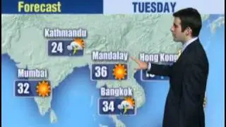 AccuWeather com   Weather Video   Asia Weather Forecast