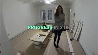 Renovating a House: HVAC, Doors, Floors, and Market Price! #shorts