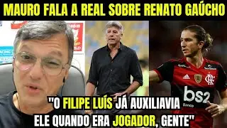 DETONOU! MAURO CÉSAR MANDA A REAL SOBRE RENATO GAÚCHO COMO TÉCNICO 