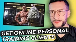 Как найти первых 10 клиентов для онлайн-персональных тренировок за 30 дней