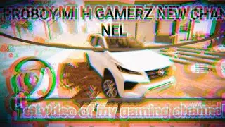 Indian bike driving 3D #1 gaming video | PROBOY MI H GAMERZ 